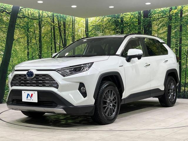 RAV4 ハイブリッドG 4WD 純正SDナビ バックカメラ 寒冷地仕様 100V電源 セーフティセンス レーダークルーズ 禁煙車 電動リアゲート レザーシート パワーシート ドラレコ コーナーセンサー スマートキー(24枚目)