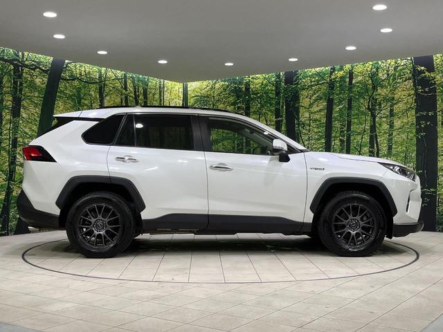 RAV4 ハイブリッドG 4WD 純正SDナビ バックカメラ 寒冷地仕様 100V電源 セーフティセンス レーダークルーズ 禁煙車 電動リアゲート レザーシート パワーシート ドラレコ コーナーセンサー スマートキー(27枚目)