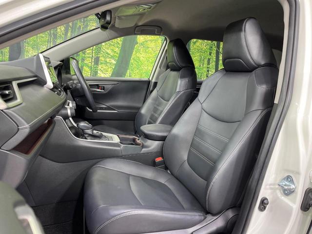 RAV4 ハイブリッドG 4WD 純正SDナビ バックカメラ 寒冷地仕様 100V電源 セーフティセンス レーダークルーズ 禁煙車 電動リアゲート レザーシート パワーシート ドラレコ コーナーセンサー スマートキー(50枚目)