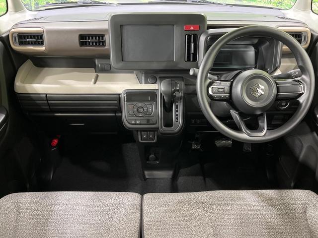 スペーシア ハイブリッドG 4WD 届出済未使用車 セーフティサポート シートヒーター スマートキー LEDヘッド オートマチックハイビーム 車線逸脱警報 誤発進抑制機能 オートエアコン アイドリングストップ 横滑り防止装置(2枚目)