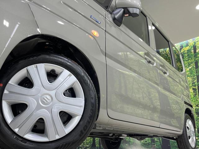 スペーシア ハイブリッドG 4WD 届出済未使用車 セーフティサポート シートヒーター スマートキー LEDヘッド オートマチックハイビーム 車線逸脱警報 誤発進抑制機能 オートエアコン アイドリングストップ 横滑り防止装置(12枚目)