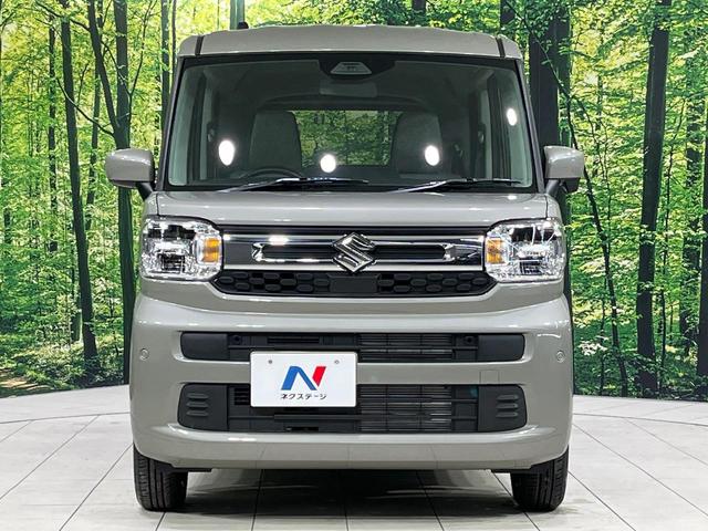 スペーシア ハイブリッドG 4WD 届出済未使用車 セーフティサポート シートヒーター スマートキー LEDヘッド オートマチックハイビーム 車線逸脱警報 誤発進抑制機能 オートエアコン アイドリングストップ 横滑り防止装置(14枚目)