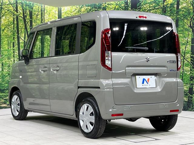 スペーシア ハイブリッドG 4WD 届出済未使用車 セーフティサポート シートヒーター スマートキー LEDヘッド オートマチックハイビーム 車線逸脱警報 誤発進抑制機能 オートエアコン アイドリングストップ 横滑り防止装置(27枚目)