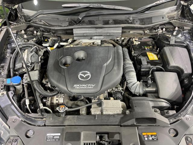 ＣＸ－５ ＸＤ　プロアクティブ　４ＷＤ　ディーゼル（軽油）　マツダコネクトナビ　バックカメラ　スマートブレーキサポート　禁煙車　スマートキー　ＬＥＤヘッド　ビルトインＥＴＣ　クルコン　オートライト　デュアルエアコン（20枚目）
