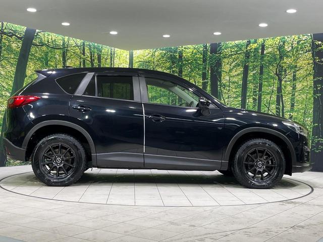 ＣＸ－５ ＸＤ　プロアクティブ　４ＷＤ　ディーゼル（軽油）　マツダコネクトナビ　バックカメラ　スマートブレーキサポート　禁煙車　スマートキー　ＬＥＤヘッド　ビルトインＥＴＣ　クルコン　オートライト　デュアルエアコン（24枚目）