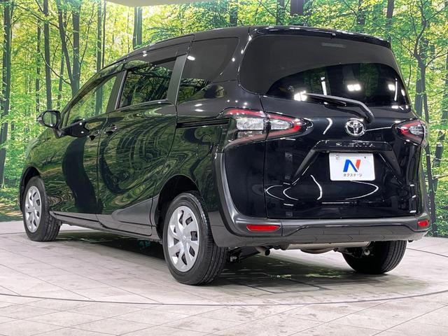 シエンタ Ｘ　本州仕入れ　４ＷＤ　電動スライドドア　純正ＳＤナビ　バックカメラ　プリクラッシュセーフティ　ドラレコ　ＬＥＤヘッド　車線逸脱警報　オートライト　オートエアコン　Ｂｌｕｅｔｏｏｔｈ再生　地デジ（28枚目）