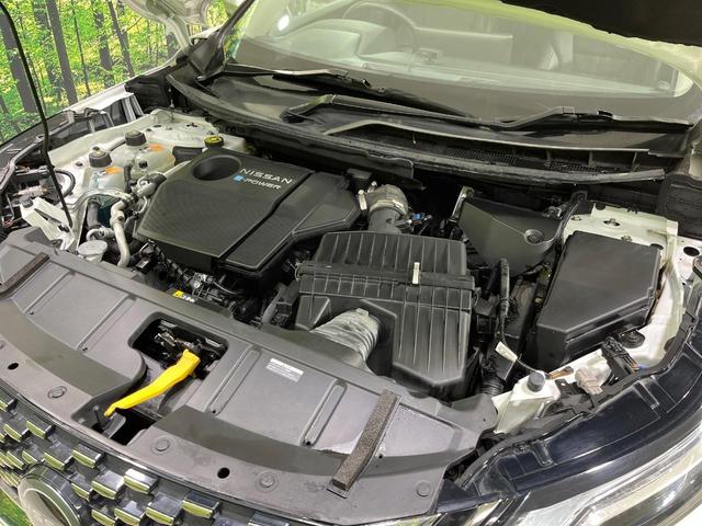 エクストレイル オーテック　ｅ－４ＯＲＣＥ　４ＷＤ　１２．３型メーカーナビ　全周囲カメラ　３６０度セーフティアシスト　禁煙車　レザーシート　ドラレコ　コーナーセンサー　スマートキー　ＬＥＤヘッド　ビルトインＥＴＣ　車線逸脱警報（18枚目）