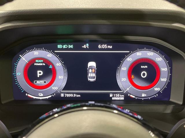 エクストレイル オーテック　ｅ－４ＯＲＣＥ　４ＷＤ　１２．３型メーカーナビ　全周囲カメラ　３６０度セーフティアシスト　禁煙車　レザーシート　ドラレコ　コーナーセンサー　スマートキー　ＬＥＤヘッド　ビルトインＥＴＣ　車線逸脱警報（35枚目）