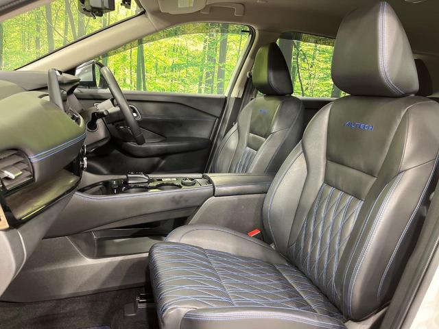 エクストレイル オーテック　ｅ－４ＯＲＣＥ　４ＷＤ　１２．３型メーカーナビ　全周囲カメラ　３６０度セーフティアシスト　禁煙車　レザーシート　ドラレコ　コーナーセンサー　スマートキー　ＬＥＤヘッド　ビルトインＥＴＣ　車線逸脱警報（48枚目）