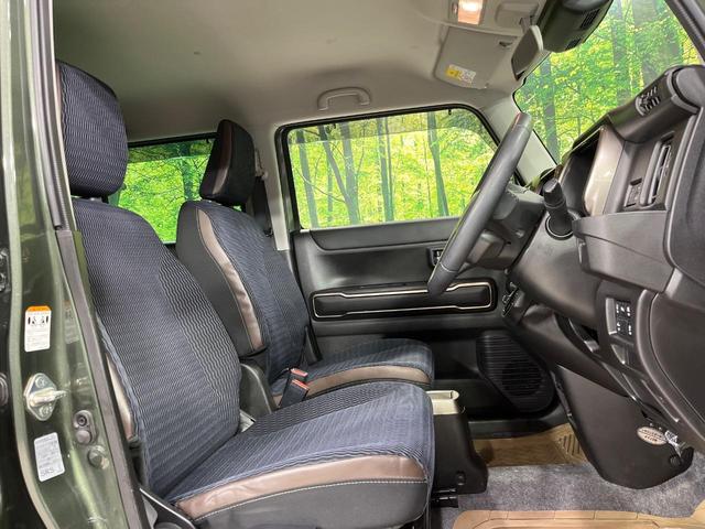 ハスラー ＪスタイルＩＩ　４ＷＤ　９インチメーカーナビ　全周囲カメラ　セーフティサポート　レーダークルーズ　禁煙車　コーナーセンサー　スマートキー　ＬＥＤヘッド　純正１５インチアルミ　オートハイビーム　車線逸脱警報（8枚目）