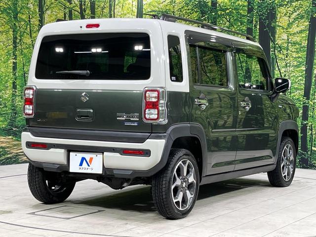 ハスラー ＪスタイルＩＩ　４ＷＤ　９インチメーカーナビ　全周囲カメラ　セーフティサポート　レーダークルーズ　禁煙車　コーナーセンサー　スマートキー　ＬＥＤヘッド　純正１５インチアルミ　オートハイビーム　車線逸脱警報（17枚目）