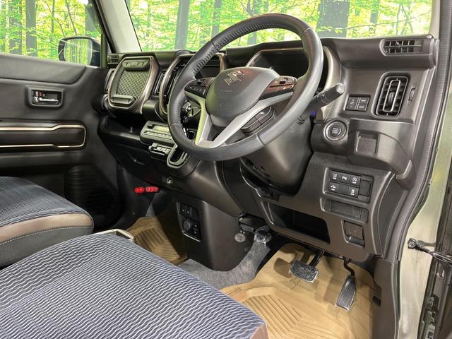 ハスラー ＪスタイルＩＩ　４ＷＤ　９インチメーカーナビ　全周囲カメラ　セーフティサポート　レーダークルーズ　禁煙車　コーナーセンサー　スマートキー　ＬＥＤヘッド　純正１５インチアルミ　オートハイビーム　車線逸脱警報（63枚目）