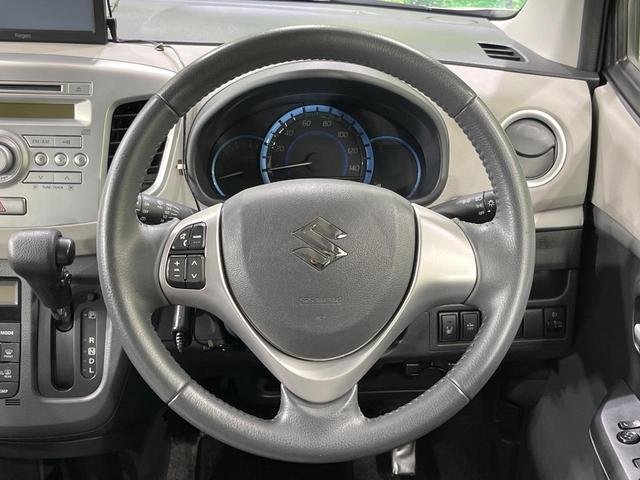 ワゴンＲ ＦＺ　４ＷＤ　バックカメラ　レーダーブレーキサポート　ポータブルナビ　禁煙車　スマートキー　ＬＥＤヘッド　ＥＴＣ　純正１４インチアルミ　オートエアコン　ＣＤ　地デジ　プライバシーガラス　シートリフター（11枚目）