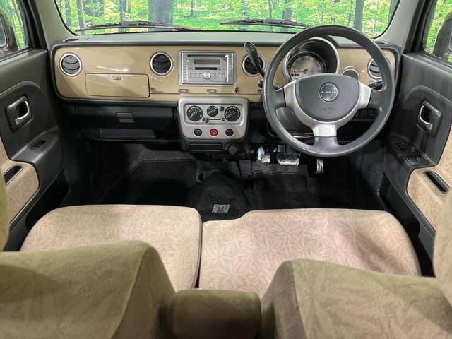 アルトラパン Ｇ　エディション　４ＷＤ　禁煙車　シートヒーター　１３インチアルミ　オーディオ　ＣＤ／ＭＤ再生　ヘッドライトレベライザー　アイボリーインテリア　電動格納ドアミラー（2枚目）