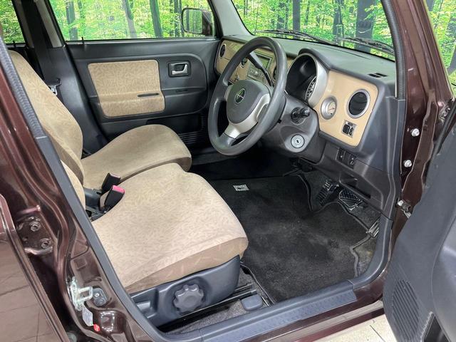 アルトラパン Ｇ　エディション　４ＷＤ　禁煙車　シートヒーター　１３インチアルミ　オーディオ　ＣＤ／ＭＤ再生　ヘッドライトレベライザー　アイボリーインテリア　電動格納ドアミラー（8枚目）