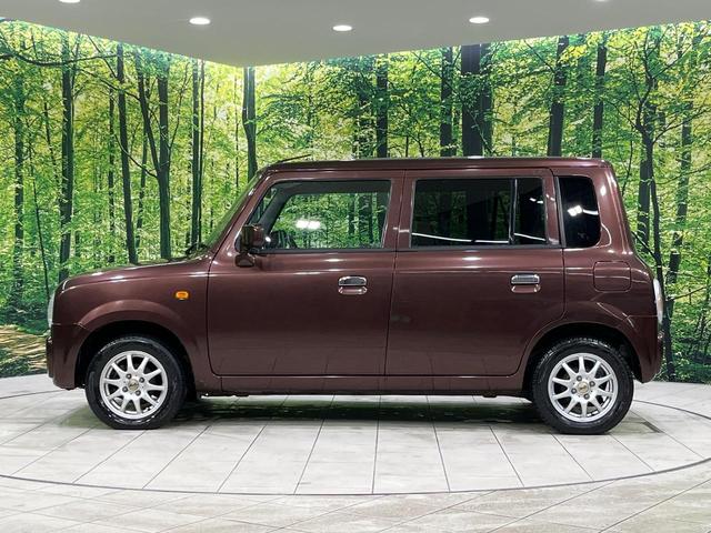 アルトラパン Ｇ　エディション　４ＷＤ　禁煙車　シートヒーター　１３インチアルミ　オーディオ　ＣＤ／ＭＤ再生　ヘッドライトレベライザー　アイボリーインテリア　電動格納ドアミラー（23枚目）