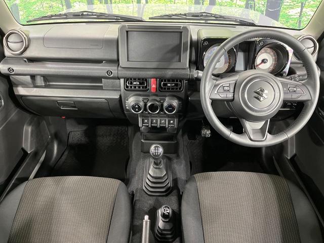 ジムニーシエラ ＪＣ　４ＷＤ　ＭＴ車　セーフティサポート　クルコン　禁煙車　スマートキー　ＬＥＤヘッド　ビルトインＥＴＣ　オートハイビーム　オートライト　オートエアコン　純正革巻きハンドル　ヘッドライトウォッシャー（2枚目）