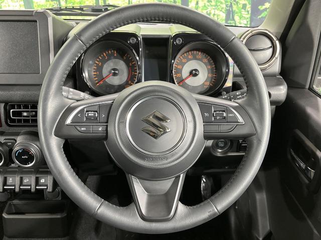 ジムニーシエラ ＪＣ　４ＷＤ　ＭＴ車　セーフティサポート　クルコン　禁煙車　スマートキー　ＬＥＤヘッド　ビルトインＥＴＣ　オートハイビーム　オートライト　オートエアコン　純正革巻きハンドル　ヘッドライトウォッシャー（11枚目）