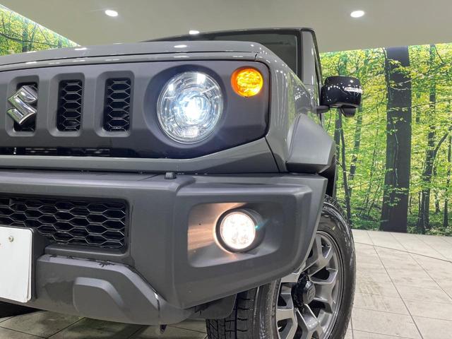 ジムニーシエラ ＪＣ　４ＷＤ　ＭＴ車　セーフティサポート　クルコン　禁煙車　スマートキー　ＬＥＤヘッド　ビルトインＥＴＣ　オートハイビーム　オートライト　オートエアコン　純正革巻きハンドル　ヘッドライトウォッシャー（12枚目）