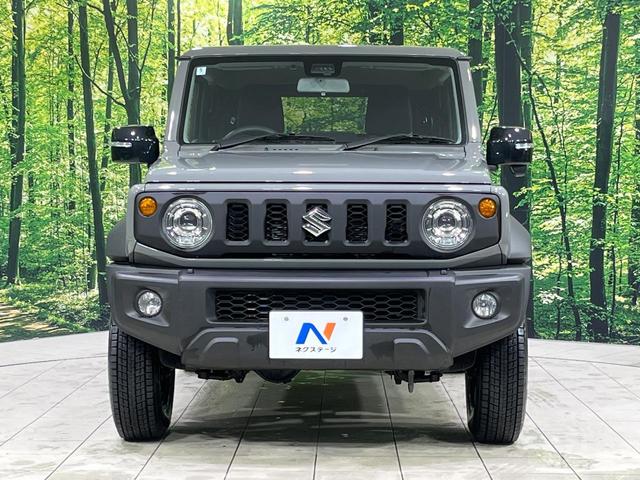 ジムニーシエラ ＪＣ　４ＷＤ　ＭＴ車　セーフティサポート　クルコン　禁煙車　スマートキー　ＬＥＤヘッド　ビルトインＥＴＣ　オートハイビーム　オートライト　オートエアコン　純正革巻きハンドル　ヘッドライトウォッシャー（14枚目）