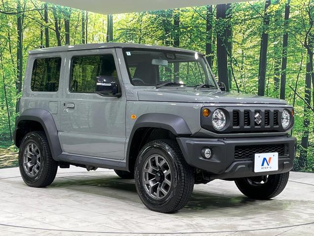 ジムニーシエラ ＪＣ　４ＷＤ　ＭＴ車　セーフティサポート　クルコン　禁煙車　スマートキー　ＬＥＤヘッド　ビルトインＥＴＣ　オートハイビーム　オートライト　オートエアコン　純正革巻きハンドル　ヘッドライトウォッシャー（16枚目）