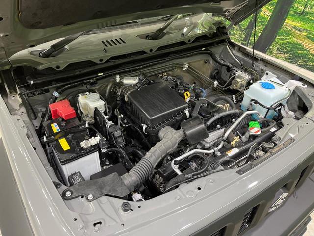 ジムニーシエラ ＪＣ　４ＷＤ　ＭＴ車　セーフティサポート　クルコン　禁煙車　スマートキー　ＬＥＤヘッド　ビルトインＥＴＣ　オートハイビーム　オートライト　オートエアコン　純正革巻きハンドル　ヘッドライトウォッシャー（18枚目）