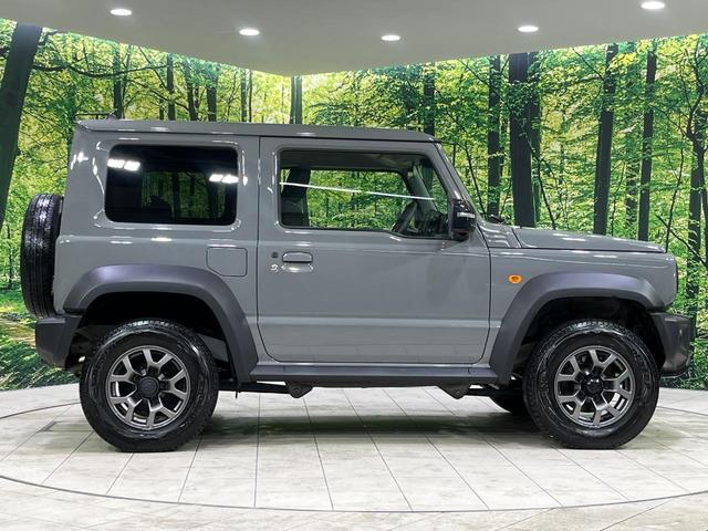 ジムニーシエラ ＪＣ　４ＷＤ　ＭＴ車　セーフティサポート　クルコン　禁煙車　スマートキー　ＬＥＤヘッド　ビルトインＥＴＣ　オートハイビーム　オートライト　オートエアコン　純正革巻きハンドル　ヘッドライトウォッシャー（24枚目）
