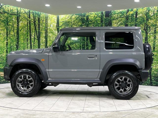 ジムニーシエラ ＪＣ　４ＷＤ　ＭＴ車　セーフティサポート　クルコン　禁煙車　スマートキー　ＬＥＤヘッド　ビルトインＥＴＣ　オートハイビーム　オートライト　オートエアコン　純正革巻きハンドル　ヘッドライトウォッシャー（25枚目）