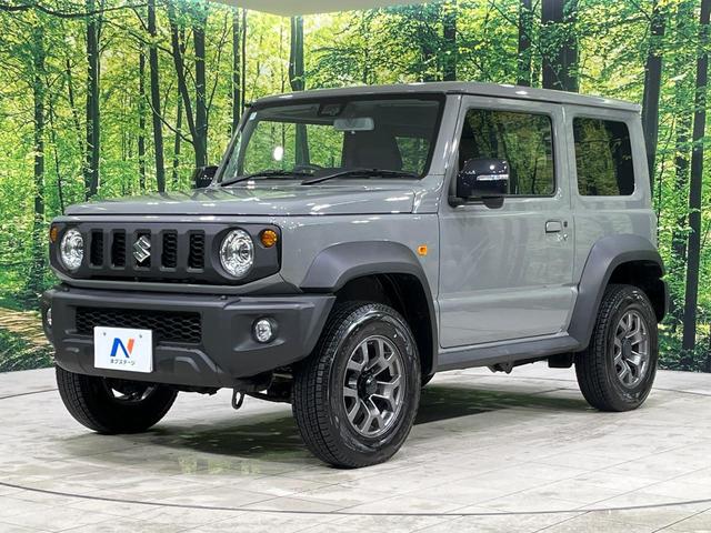 ジムニーシエラ ＪＣ　４ＷＤ　ＭＴ車　セーフティサポート　クルコン　禁煙車　スマートキー　ＬＥＤヘッド　ビルトインＥＴＣ　オートハイビーム　オートライト　オートエアコン　純正革巻きハンドル　ヘッドライトウォッシャー（26枚目）