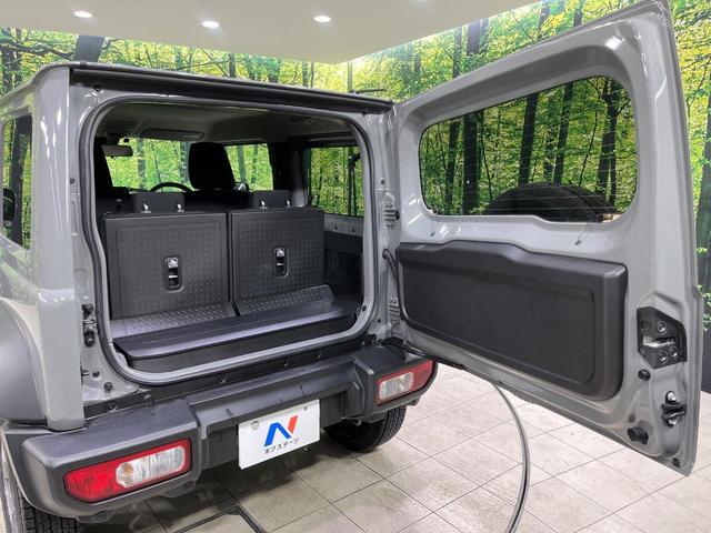 ジムニーシエラ ＪＣ　４ＷＤ　ＭＴ車　セーフティサポート　クルコン　禁煙車　スマートキー　ＬＥＤヘッド　ビルトインＥＴＣ　オートハイビーム　オートライト　オートエアコン　純正革巻きハンドル　ヘッドライトウォッシャー（28枚目）