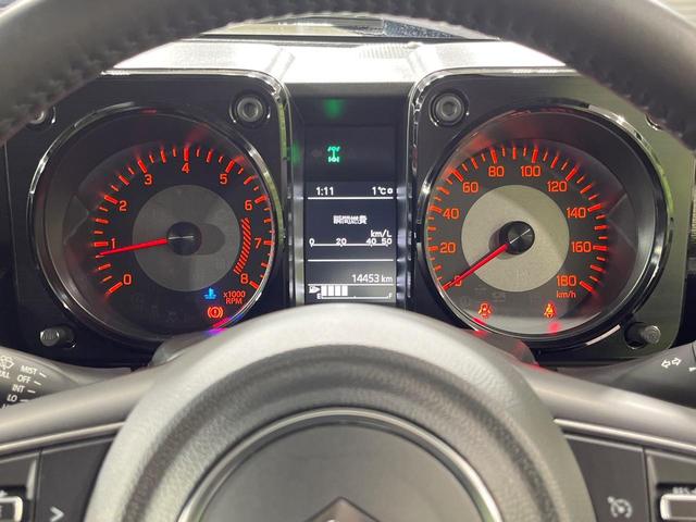 ジムニーシエラ ＪＣ　４ＷＤ　ＭＴ車　セーフティサポート　クルコン　禁煙車　スマートキー　ＬＥＤヘッド　ビルトインＥＴＣ　オートハイビーム　オートライト　オートエアコン　純正革巻きハンドル　ヘッドライトウォッシャー（33枚目）