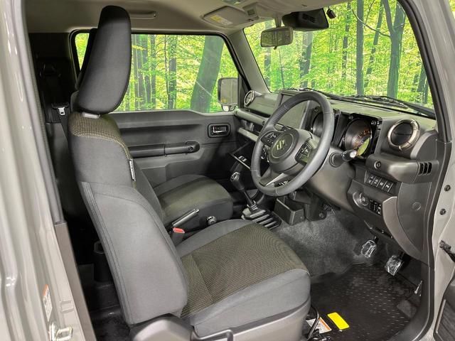ジムニーシエラ ＪＣ　４ＷＤ　ＭＴ車　セーフティサポート　クルコン　禁煙車　スマートキー　ＬＥＤヘッド　ビルトインＥＴＣ　オートハイビーム　オートライト　オートエアコン　純正革巻きハンドル　ヘッドライトウォッシャー（43枚目）
