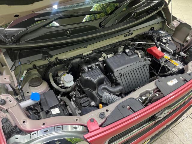 ハスラー ハイブリッドＧ　４ＷＤ　バックカメラ　ＳＤナビ　禁煙車　シートヒーター　ドラレコ　スマートキー　ＥＴＣ　オートライト　オートエアコン　Ｂｌｕｅｔｏｏｔｈ　横滑り防止装置　ヘッドライトレベライザー　バニティミラー（18枚目）