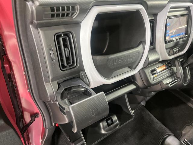 ハスラー ハイブリッドＧ　４ＷＤ　バックカメラ　ＳＤナビ　禁煙車　シートヒーター　ドラレコ　スマートキー　ＥＴＣ　オートライト　オートエアコン　Ｂｌｕｅｔｏｏｔｈ　横滑り防止装置　ヘッドライトレベライザー　バニティミラー（46枚目）