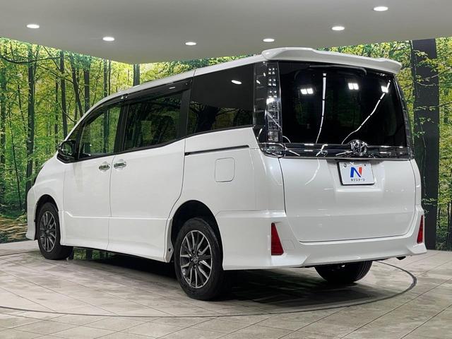 ヴォクシー ＺＳ　煌ＩＩ　４ＷＤ　両側電動ドア　純正９型ナビ　バックカメラ　寒冷地仕様　セーフティセンス　禁煙車　ドラレコ　スマートキー　ＬＥＤヘッド　ＥＴＣ　オートハイビーム　オートライト　デュアルエアコン　リアエアコン（25枚目）