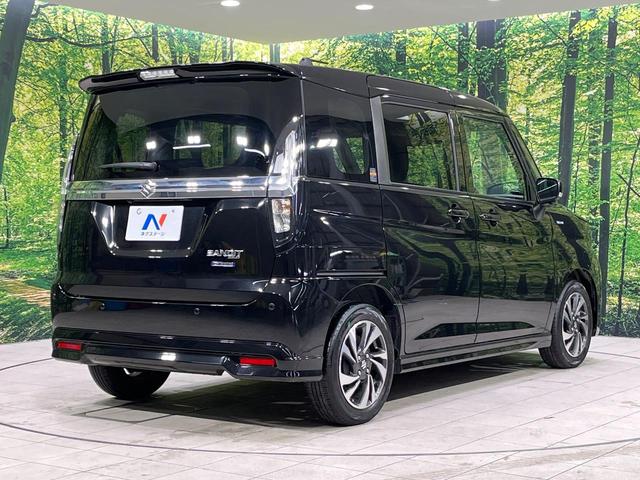 ソリオバンディット ハイブリッドＭＶ　４ＷＤ　純正９型ナビ　両側電動スライド　全周囲カメラ　セーフティサポート　レーダークルーズ　禁煙車　シートヒーター　ドラレコ　コーナーセンサー　レーンキープ　スマートキー　ＬＥＤヘッド　ＥＴＣ（17枚目）