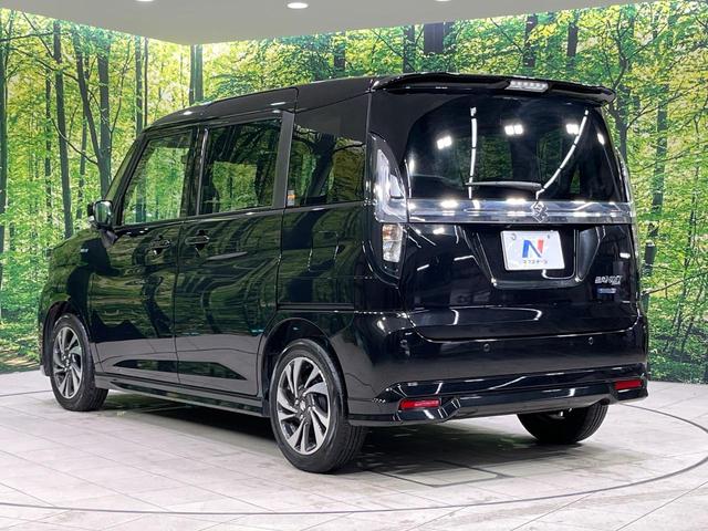 ソリオバンディット ハイブリッドＭＶ　４ＷＤ　純正９型ナビ　両側電動スライド　全周囲カメラ　セーフティサポート　レーダークルーズ　禁煙車　シートヒーター　ドラレコ　コーナーセンサー　レーンキープ　スマートキー　ＬＥＤヘッド　ＥＴＣ（32枚目）