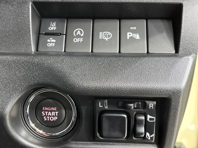 ジムニー ＸＣ　届出済未使用車　４ＷＤ　ターボ　セーフティーサポート　コーナーセンサー　スマートキー　ＬＥＤヘッド　クルーズコントロール　純正１６インチアルミ　オートハイビーム　車線逸脱警報　オートライト（66枚目）