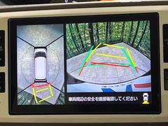 【パノラマモニター】専用のカメラにより、上から見下ろしたような視点で３６０度クルマの周囲を確認することができます☆死角部分も確認しやすく、狭い場所での切り返しや駐車もスムーズに行えます。 6