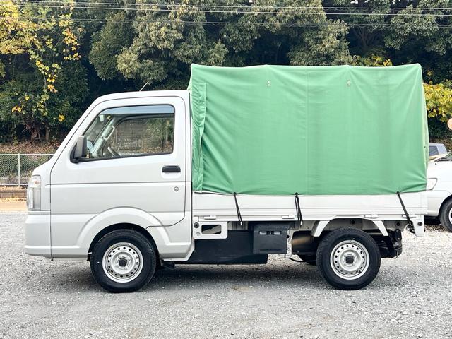 NT100クリッパートラック 幌車 走行距離1000km台 禁煙車 MT5速 AC ライトレベライザー Wエアバッグ(6枚目)