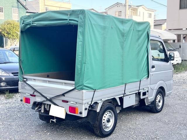 NT100クリッパートラック 幌車 走行距離1000km台 禁煙車 MT5速 AC ライトレベライザー Wエアバッグ(9枚目)