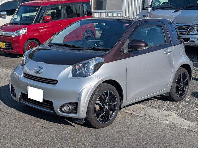 iQ 130G 車検令和9年8月 純正ナビ 地デジ Bluetooth プッシュスタート 純正AW16インチ 電動格納ミラー(4枚目)