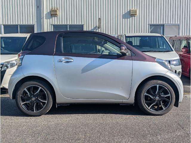 iQ 130G 車検令和9年8月 純正ナビ 地デジ Bluetooth プッシュスタート 純正AW16インチ 電動格納ミラー(6枚目)