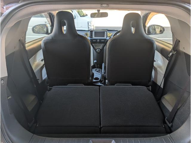 iQ 130G 車検令和9年8月 純正ナビ 地デジ Bluetooth プッシュスタート 純正AW16インチ 電動格納ミラー(34枚目)