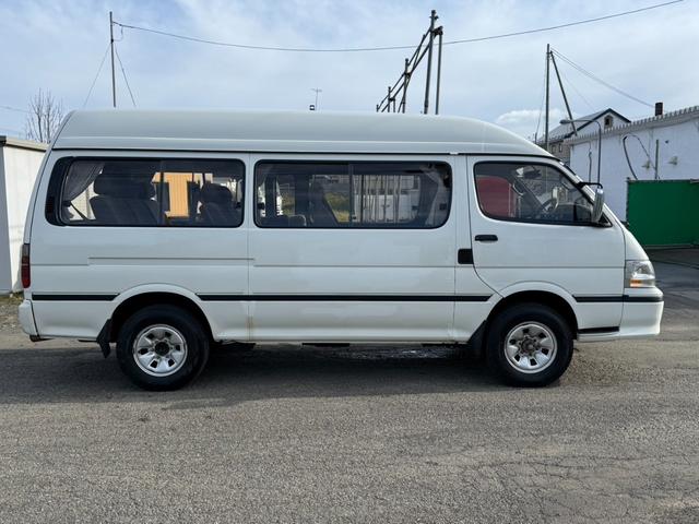 ハイエースワゴン グランドキャビンＧ－ｅ　タイベル交換済み（18枚目）