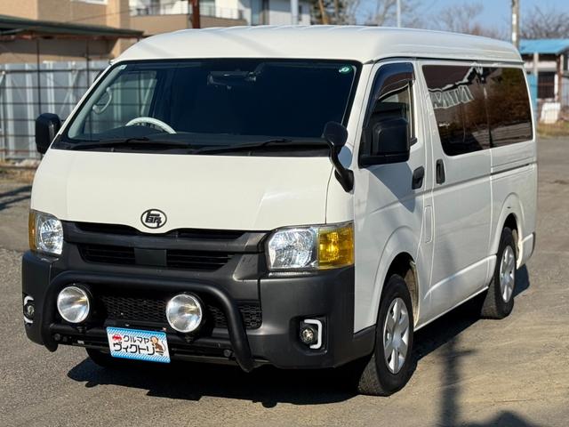 ハイエースワゴン DX ナビバックカメラ ドラレコ デジタルミラー ETC(10枚目)