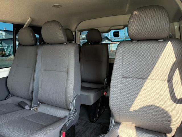 ハイエースワゴン DX ナビバックカメラ ドラレコ デジタルミラー ETC(12枚目)