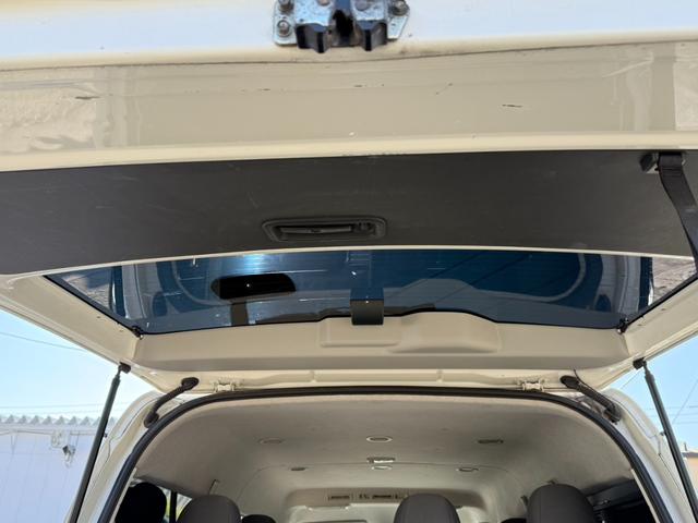 ハイエースワゴン DX ナビバックカメラ ドラレコ デジタルミラー ETC(16枚目)