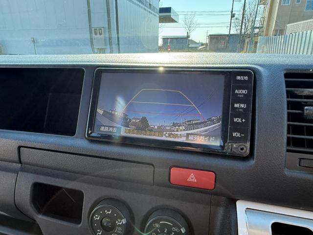 ハイエースワゴン DX ナビバックカメラ ドラレコ デジタルミラー ETC(30枚目)