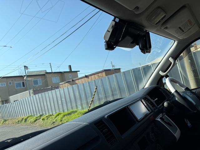 ハイエースワゴン DX ナビバックカメラ ドラレコ デジタルミラー ETC(33枚目)